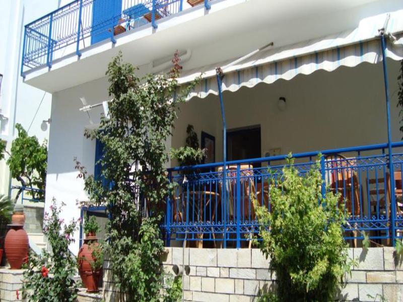 Vakhos Hotel Naxos City Kültér fotó